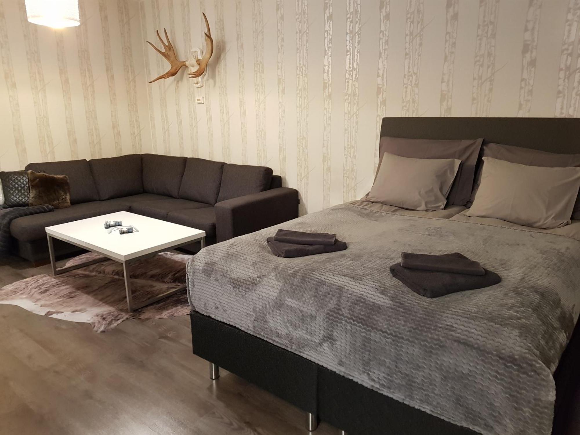 Vartiomaja - Beautiful Apartment Near Arktikum โรวานิเอมิ ภายนอก รูปภาพ
