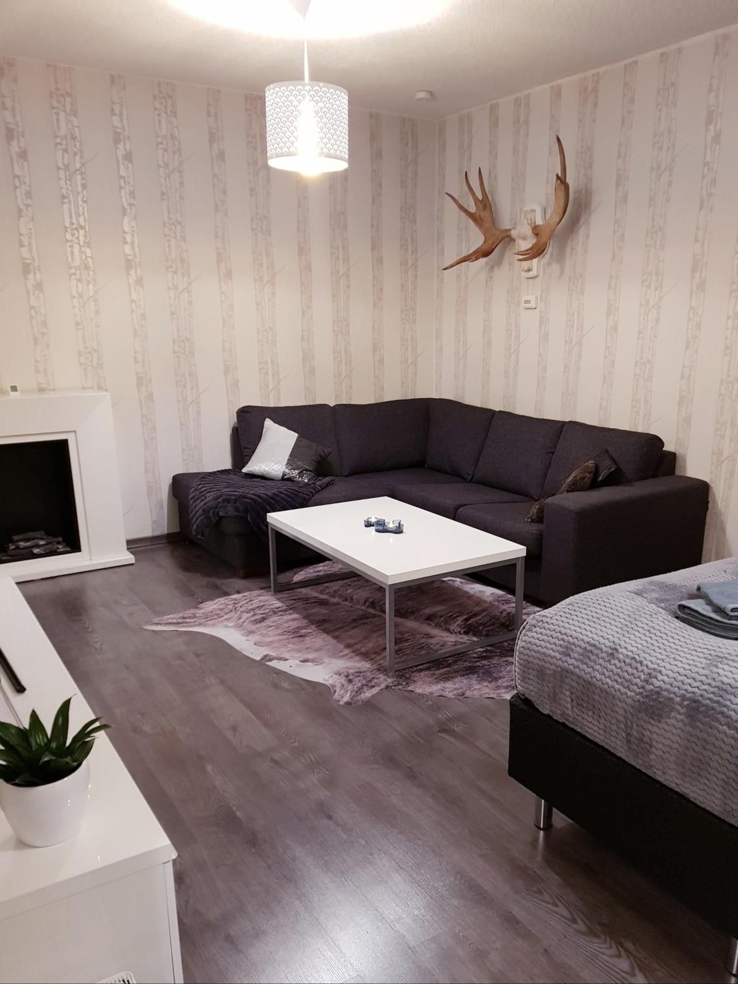 Vartiomaja - Beautiful Apartment Near Arktikum โรวานิเอมิ ภายนอก รูปภาพ